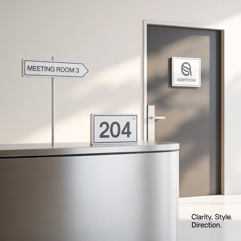 Exploring Different Types of Signage Boards for Businesses 1 a crisp clean product shot advertisement YnKzvji RfOAHrkIqUVQCA tUnFnV8HSvOuOrBFkMUqlQ