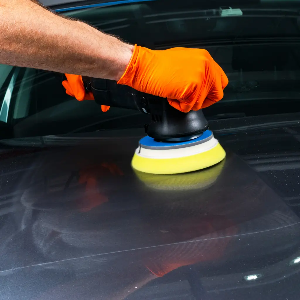 How to Put Car Decals On: A Step-by-Step Guide 2 Preparing car paintwork before applying vinyl decals, including cleaning and polishing for long lasting car graphics