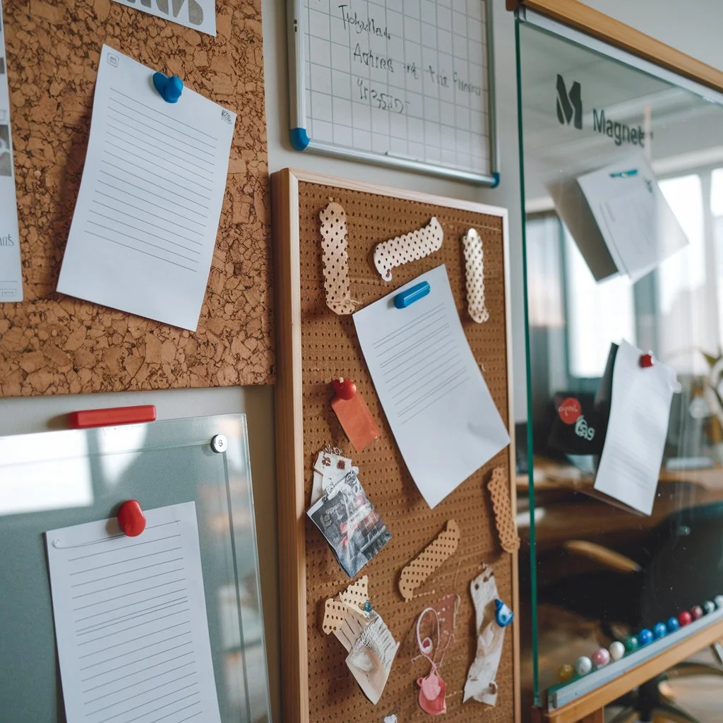 types of notice board in office