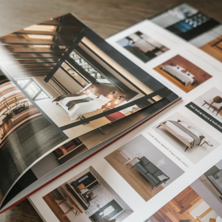 Difference Between Brochure And Catalogue