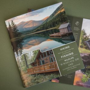 What should be included in a brochure