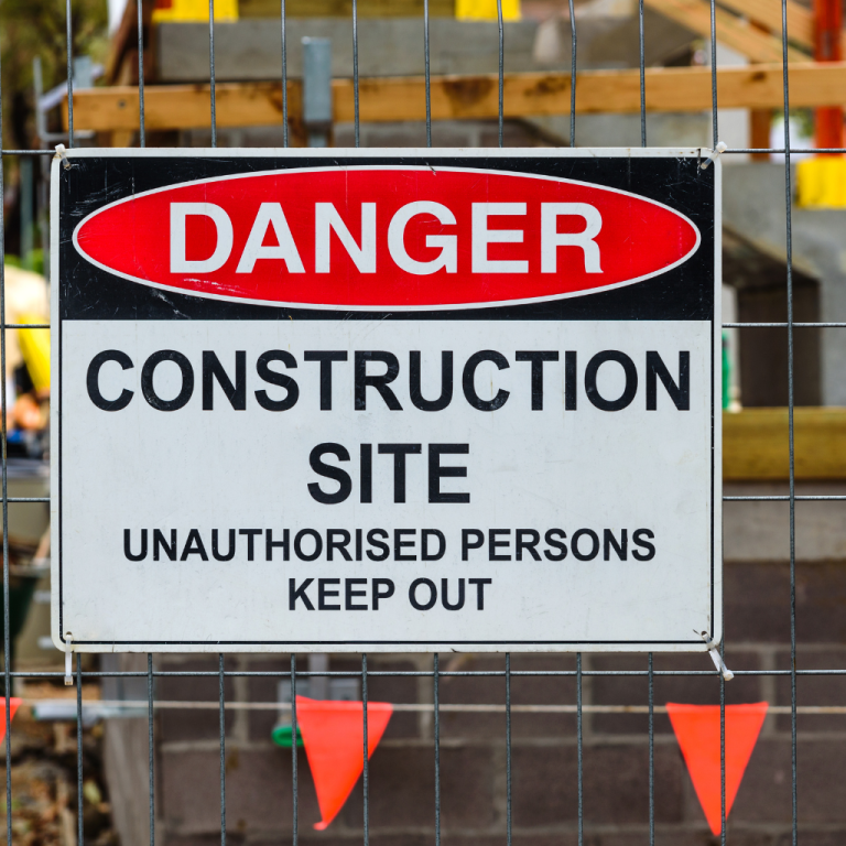 Construction Hoarding Signage Solutions | Magenta Signs