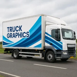 Design Lorry Graphics and Install Them on Your Truck Easily