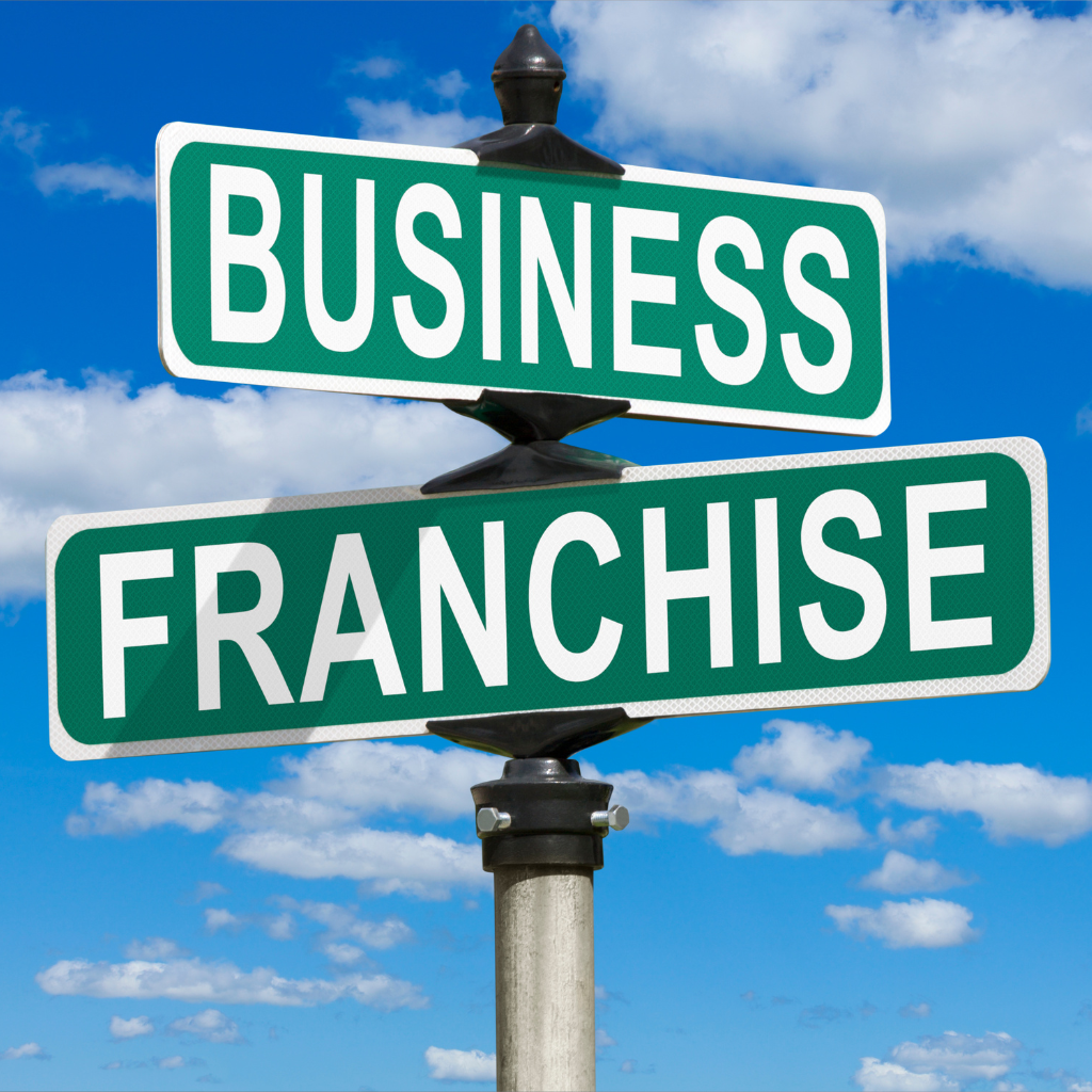 Business and franchise directional wayfinding signage with commercial street sign arrows for company locations