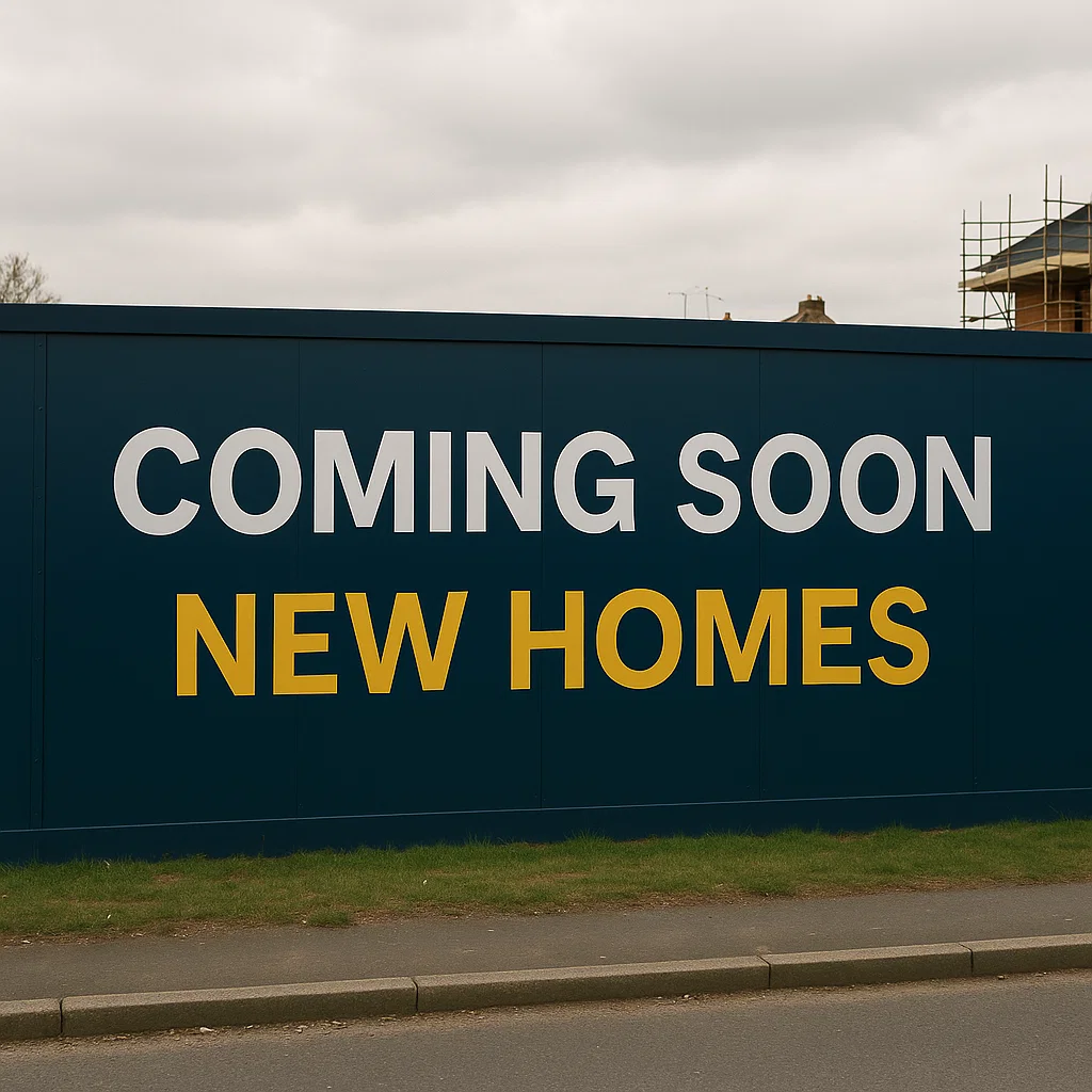 types of hoarding advertising