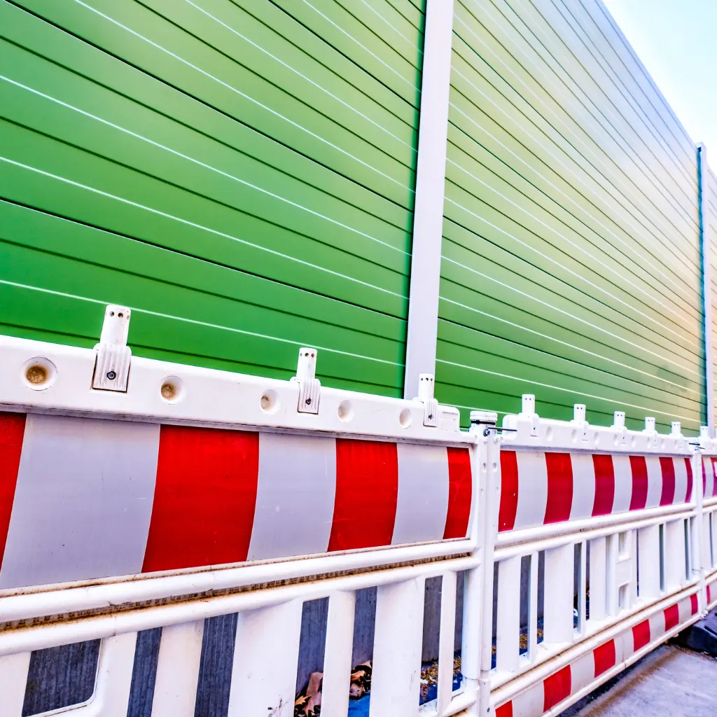 types of site hoarding