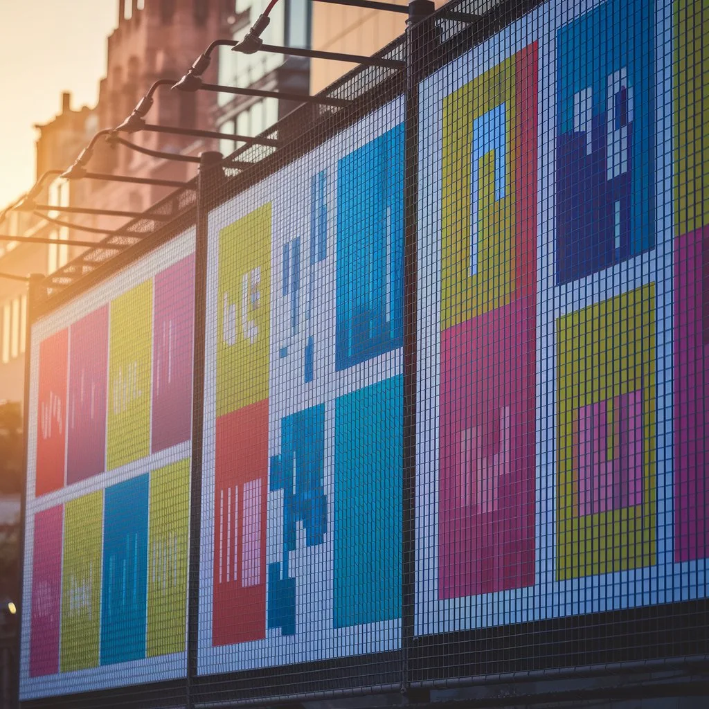 types of hoarding in construction site