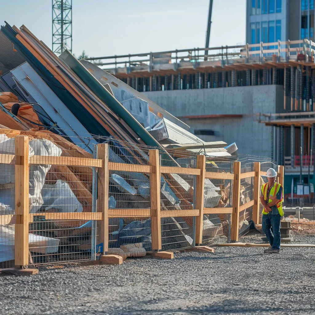 what is the difference between hoarding and fencing
