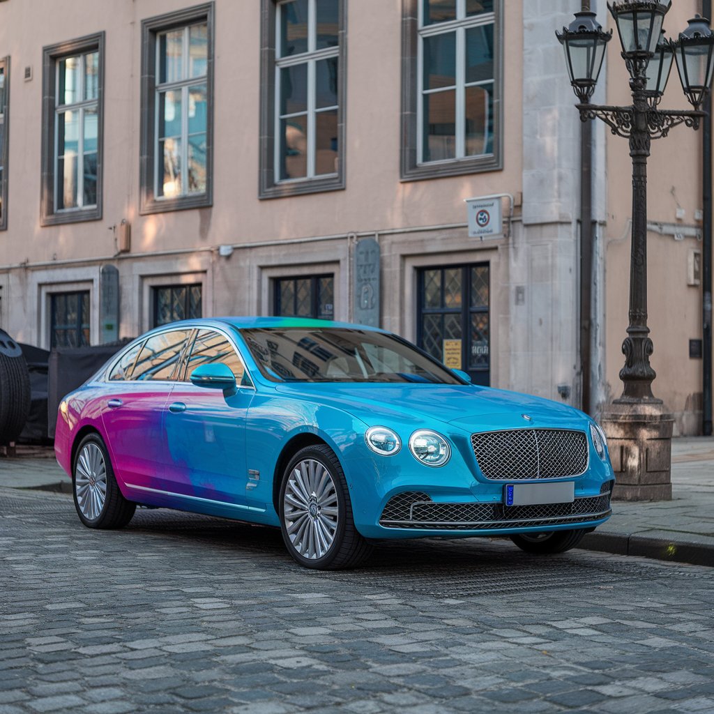 colour changing car wrap MS1 1