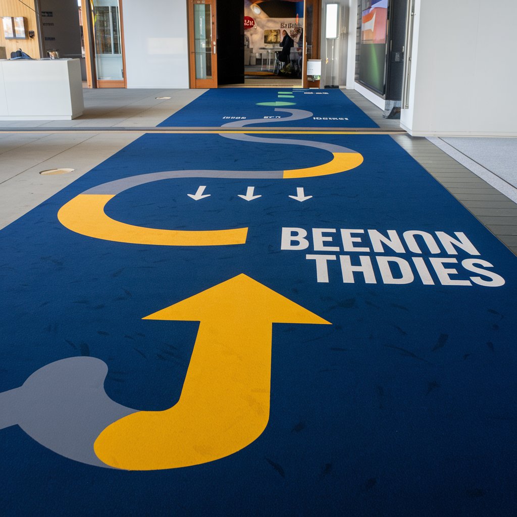 exhibition floor graphics2