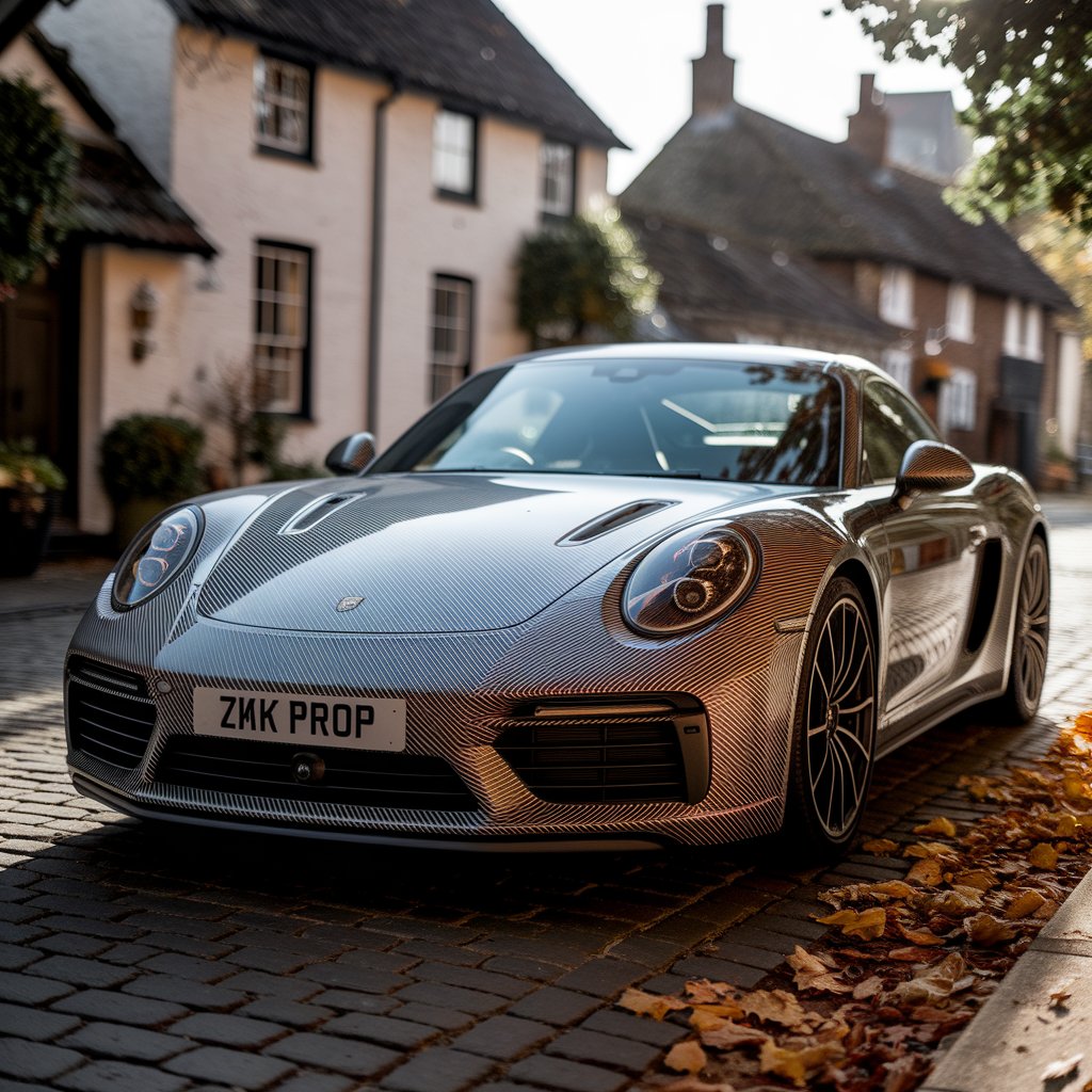 Best brushed metal car wrap