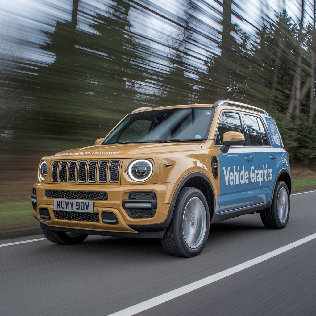 what types of vehicle wrap graphics are there