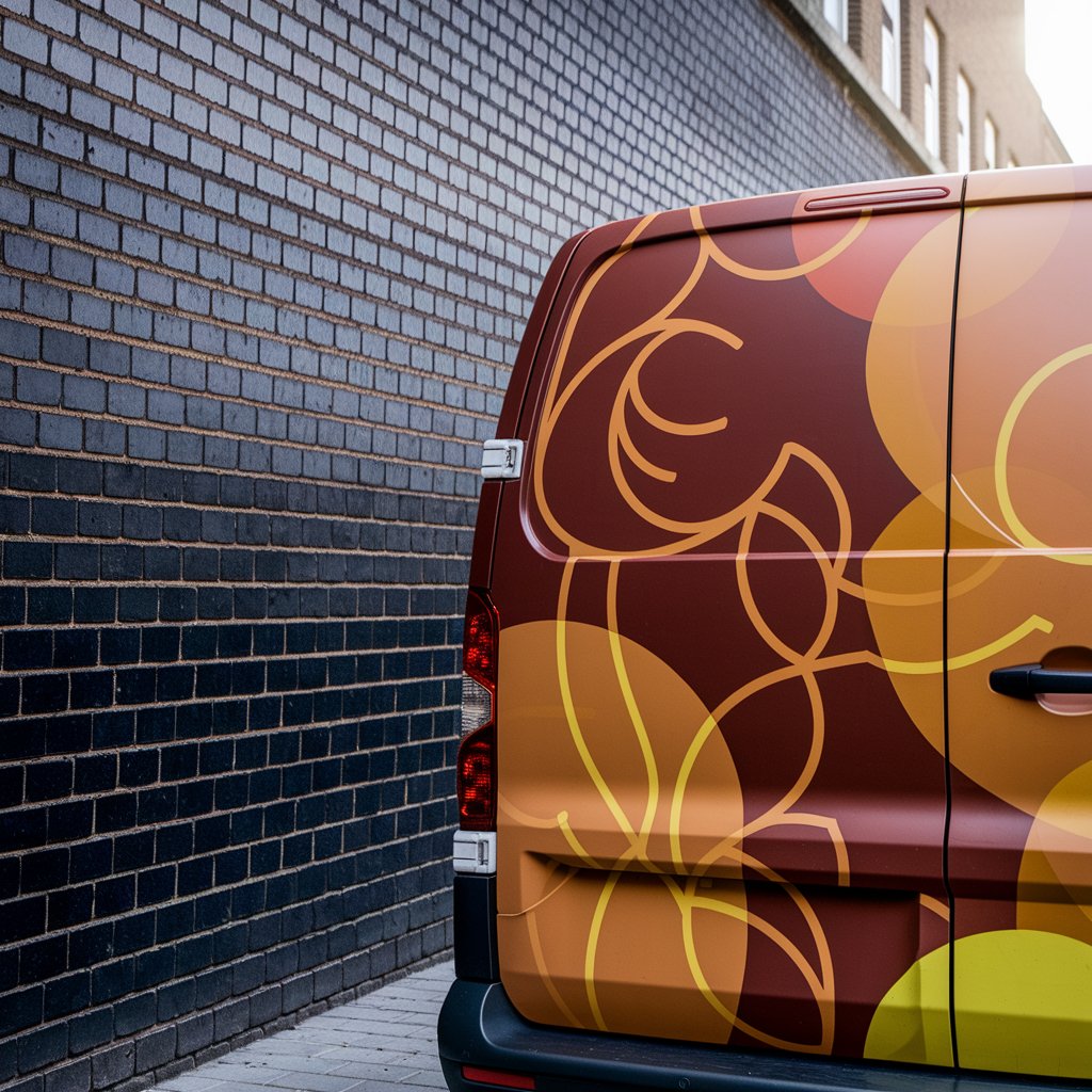 van partial wrap