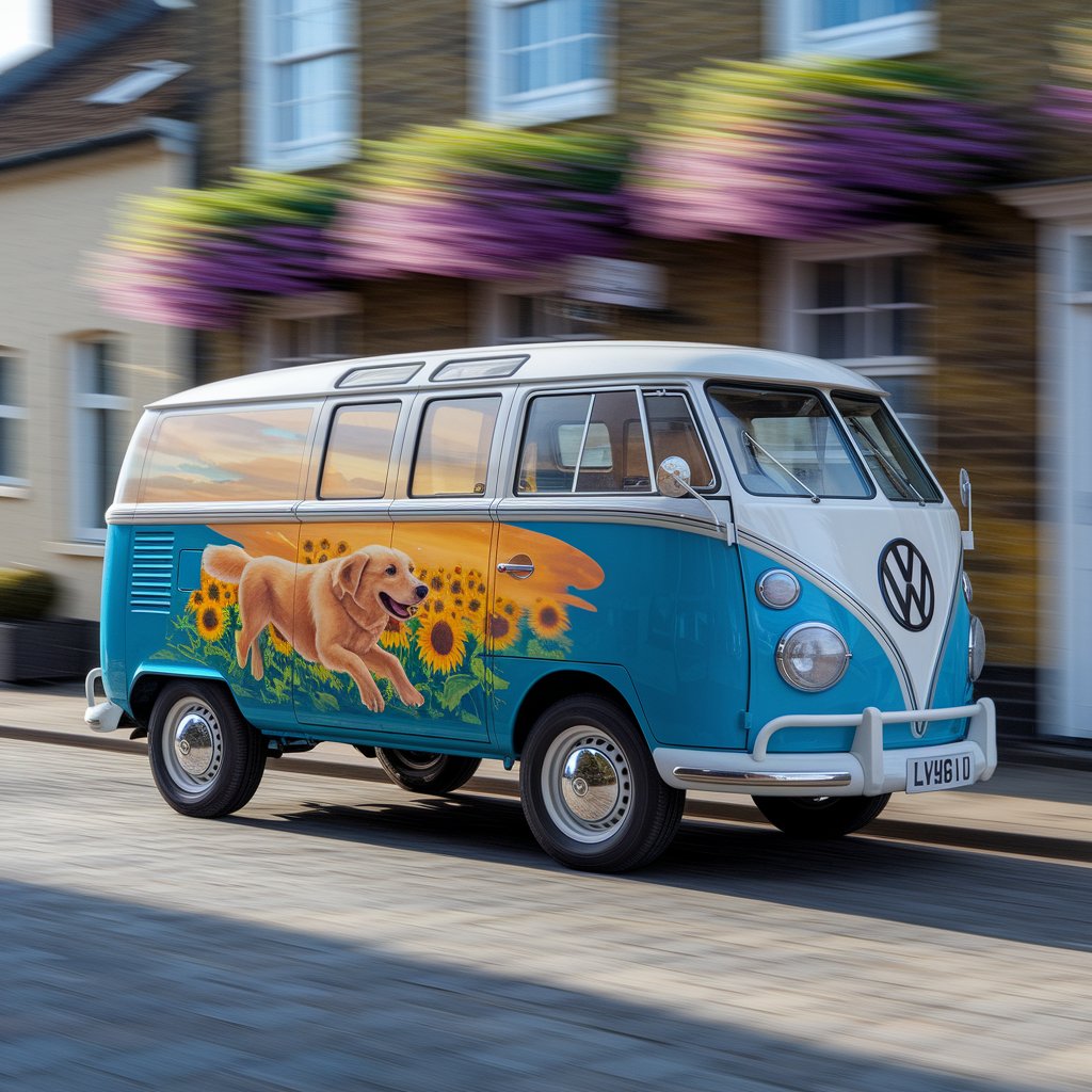 partial van wrap designs