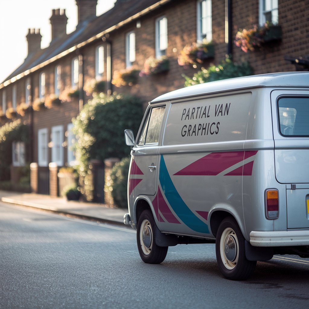 What is a half wrap on a van