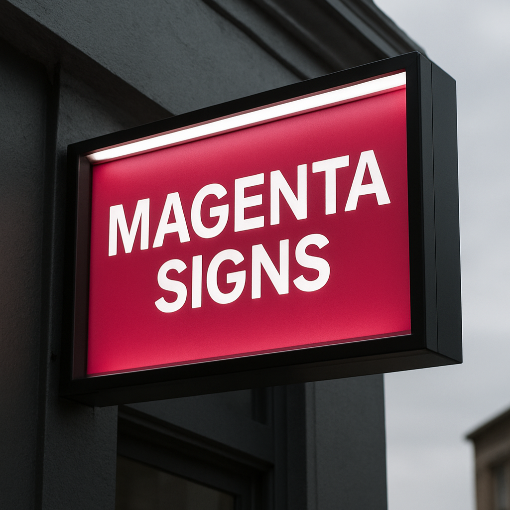 Front Lit Sign 2