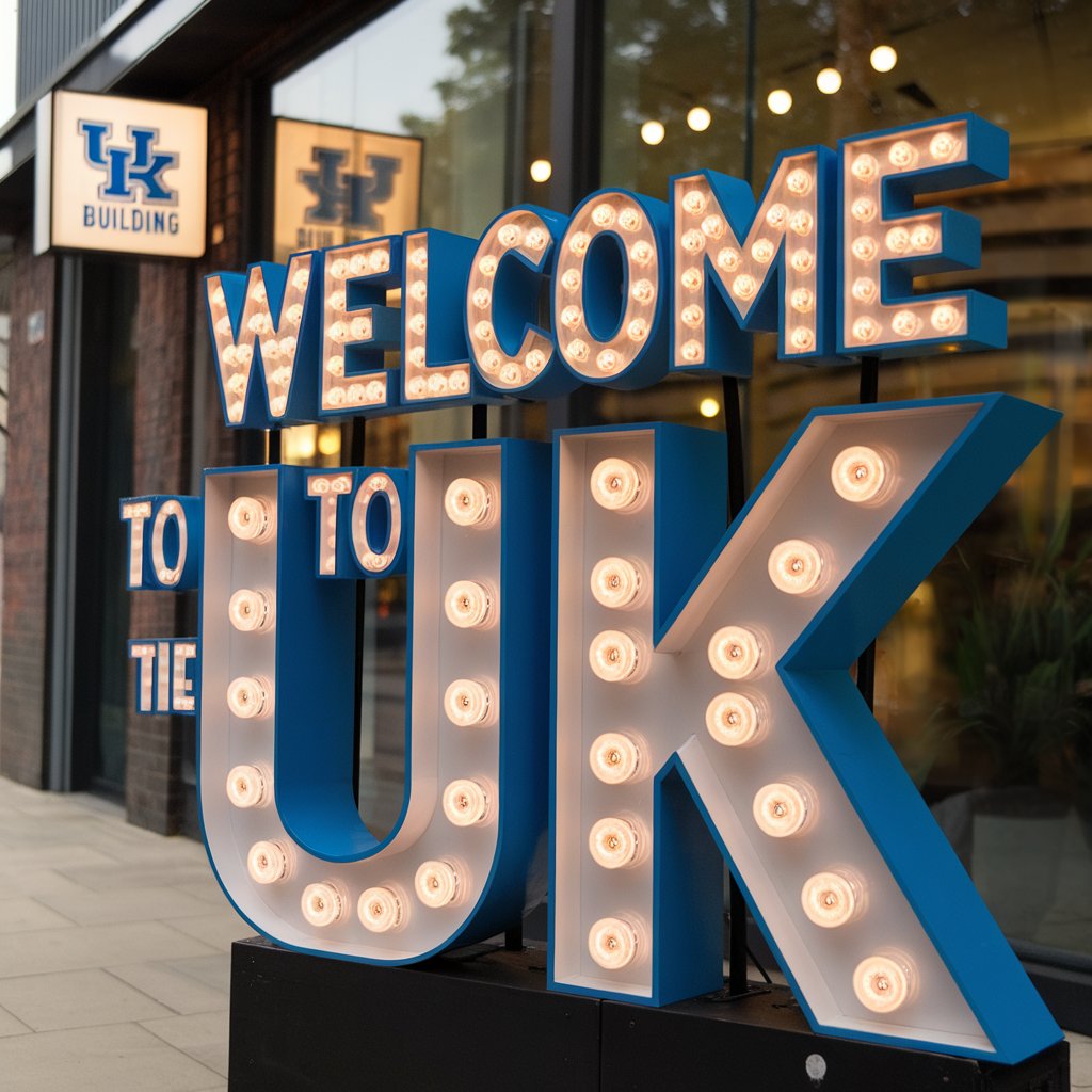 Make Your Brand Shine with Illuminated Letter Signage 1 What is an illuminated letter