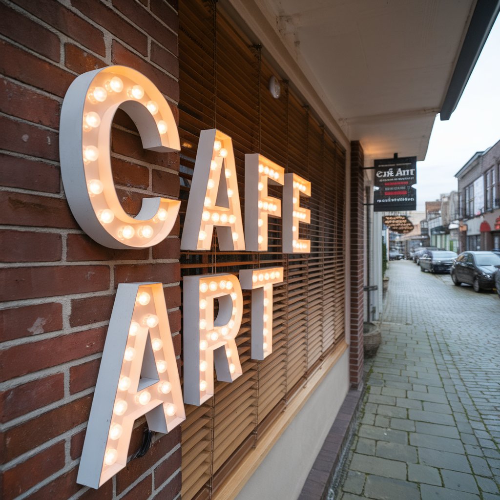 Make Your Brand Shine with Illuminated Letter Signage 2 What is illuminated lettering
