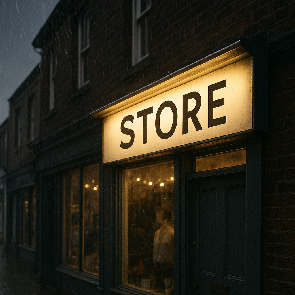 led trough sign lighting