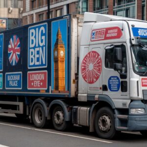 lorry stickers lifespan UK