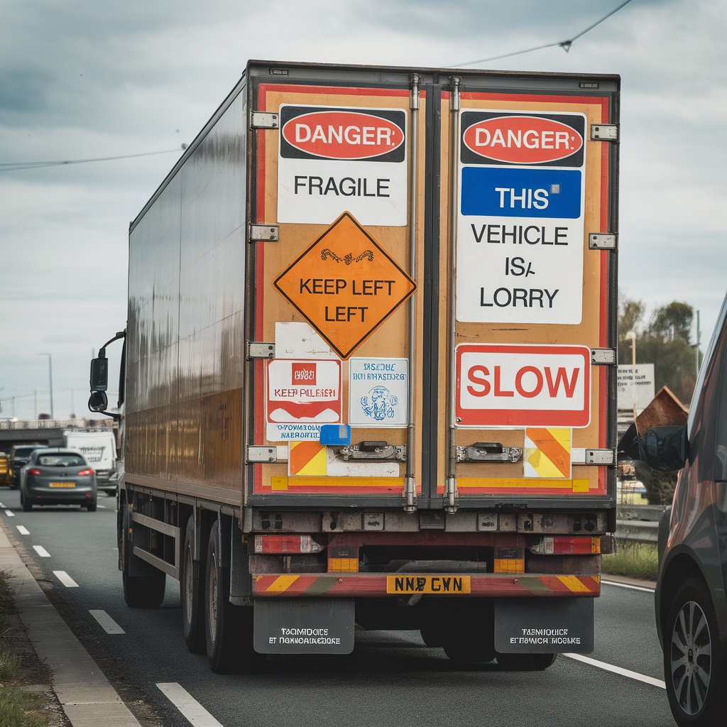 How Long Do Lorry Stickers Last in the UK Weather? 2 lorry stickers lifespan UK