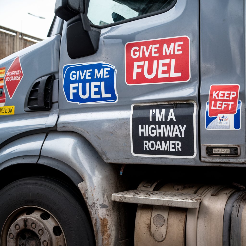 How Long Do Lorry Stickers Last in the UK Weather? 1 lorry stickers lifespan UK