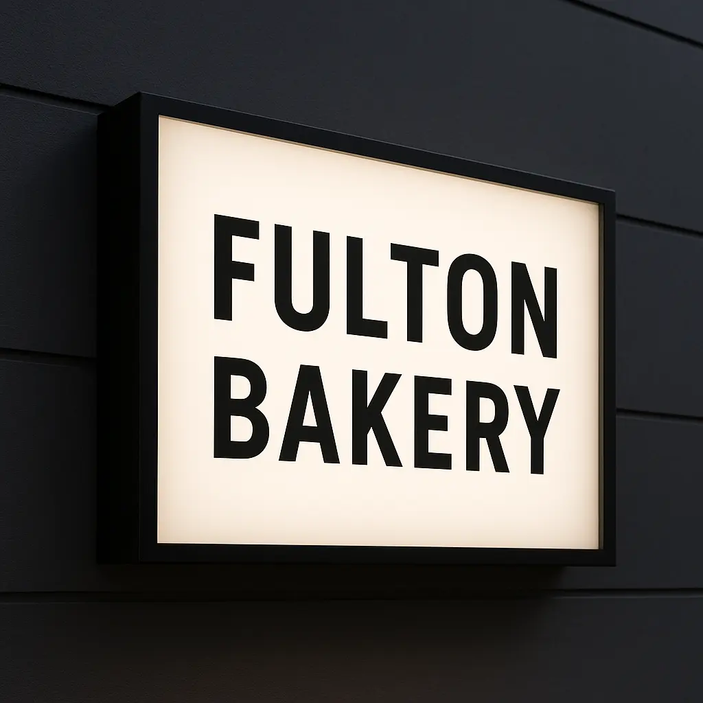 backlit flex board design