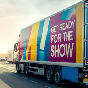 maintain lorry branding