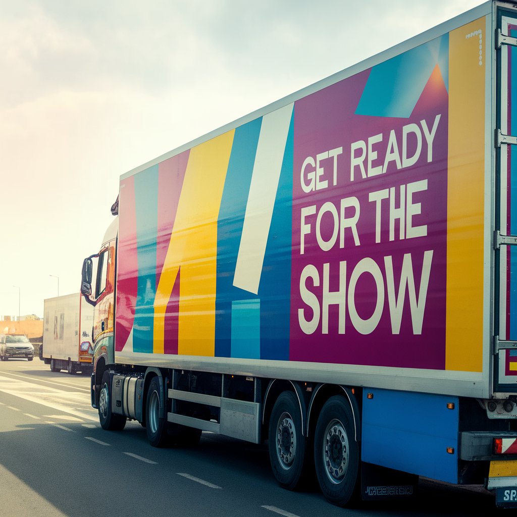 maintain lorry branding
