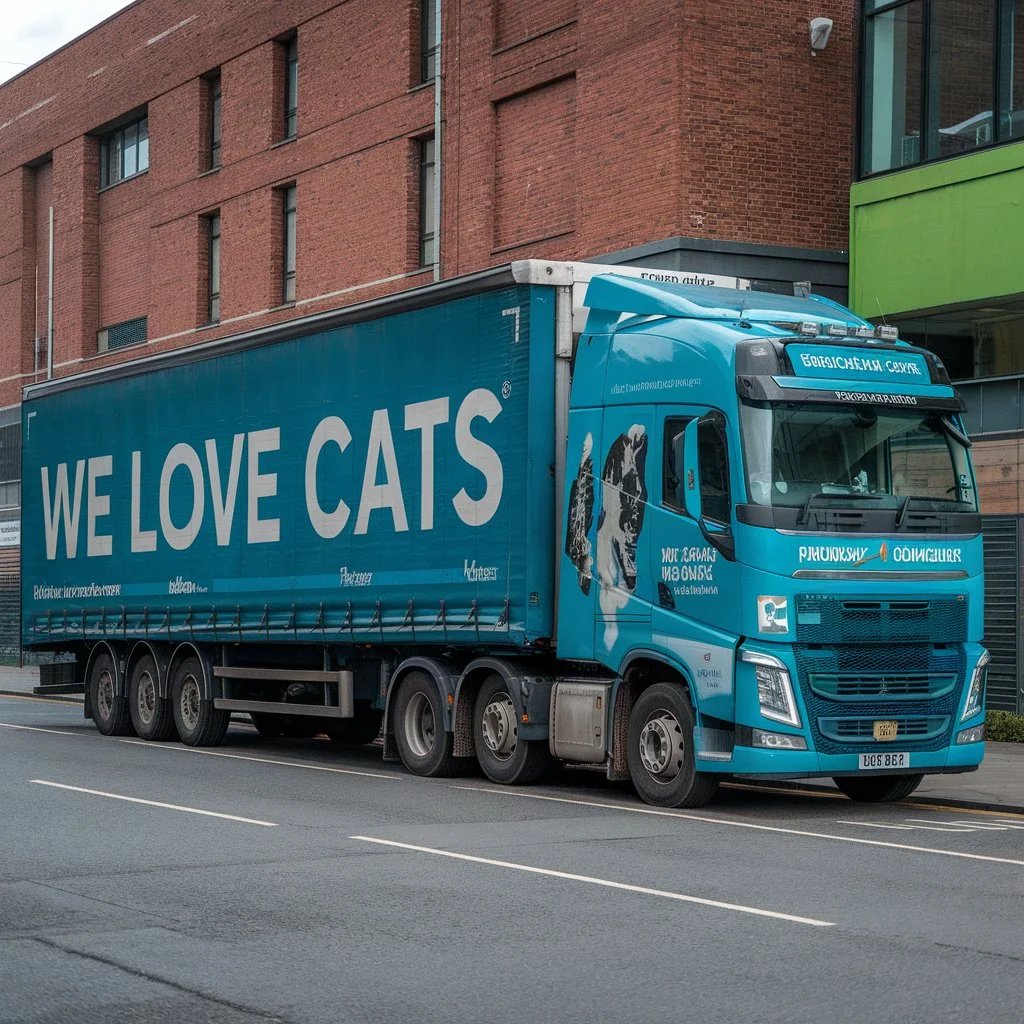 how much does lorry wrapping cost