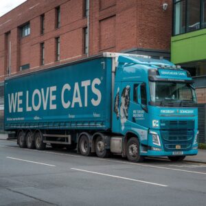 Full lorry wrap vs partial wrap cost