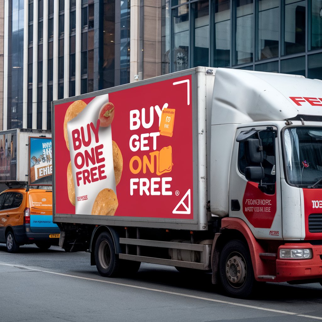 Lorry Wraps vs Traditional Advertising: Which Works Best? 1 Lorry graphics design