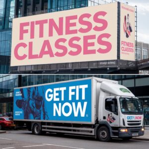 Lorry graphics design