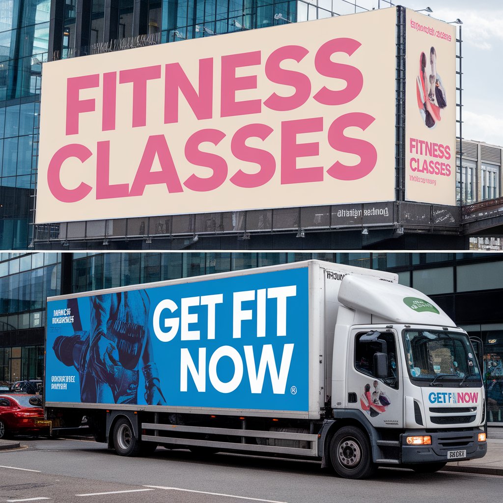 Lorry graphics design