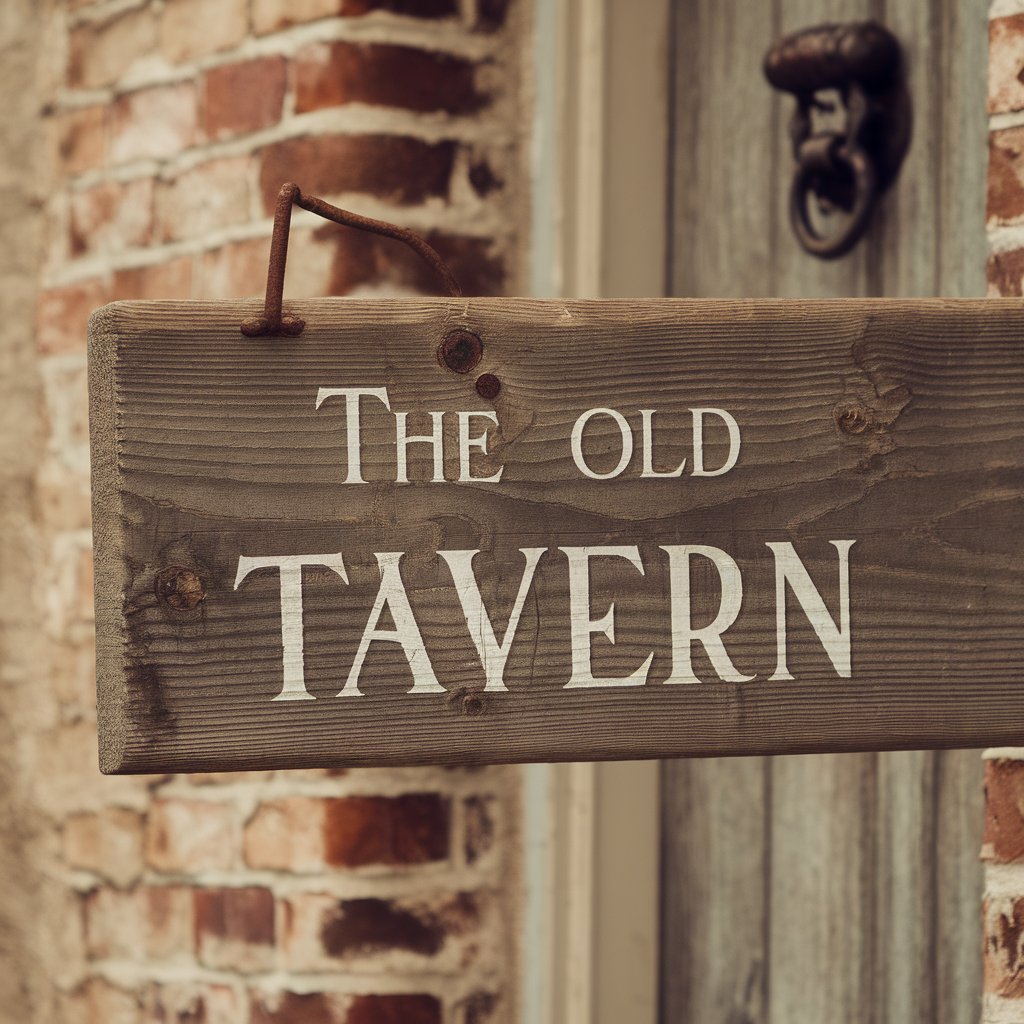 Rustic Wooden Signs to Enhance Your Shop Front Sign 2 rustic wooden signs 1