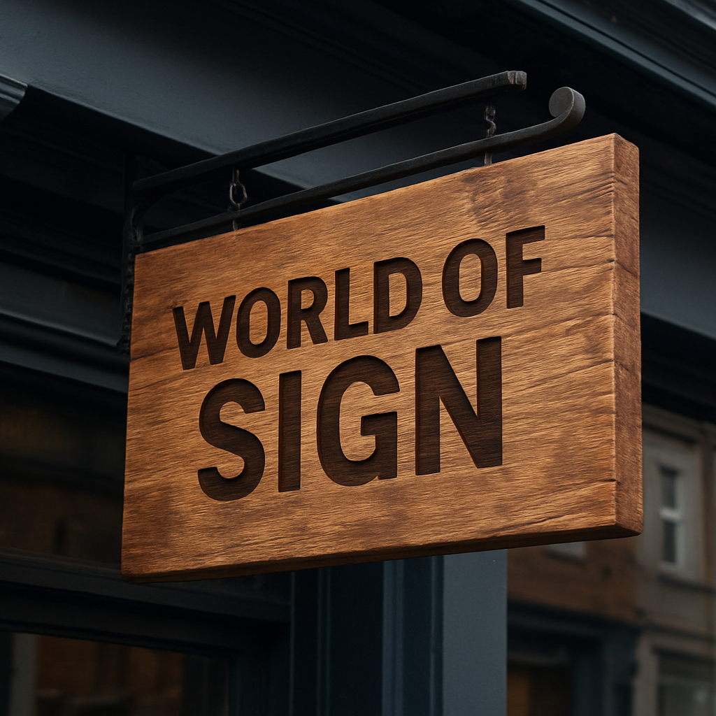 Rustic Wooden Signs to Enhance Your Shop Front Sign 1 rustic wooden signs 3