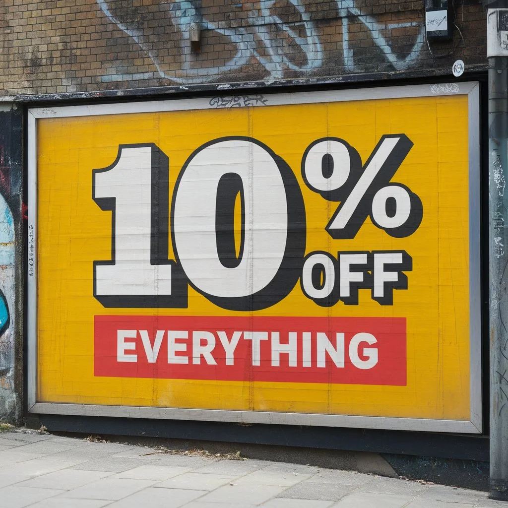 online banner advertising vs outdoor display advertising