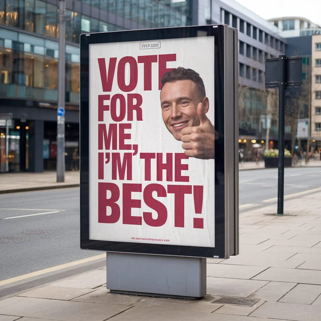 best colours for outdoor advertising hoardings