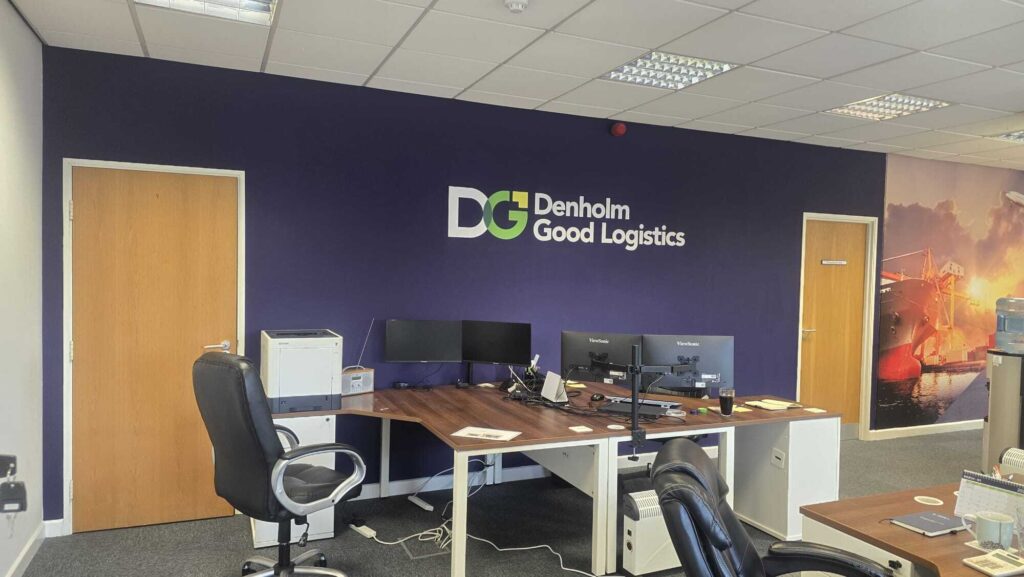 Shopfront Signage Installation