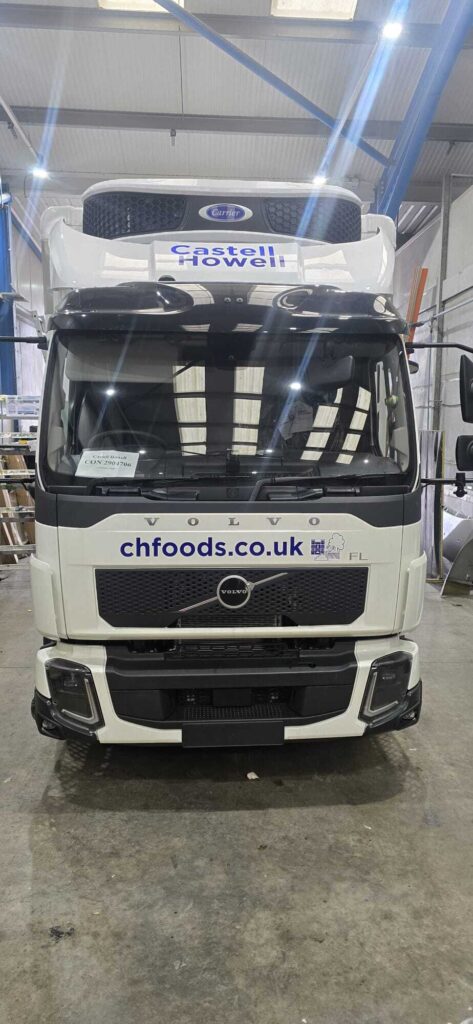 Vehicle Graphics for Castell Howell