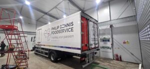 Vehicle Livery for Philip Dennis Foodservice