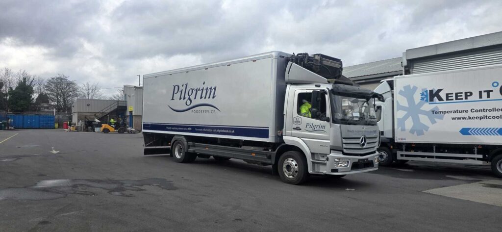 Vehicle Livery for Pilgrim Foodservice
