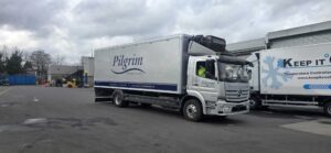Vehicle Livery for Pilgrim Foodservice