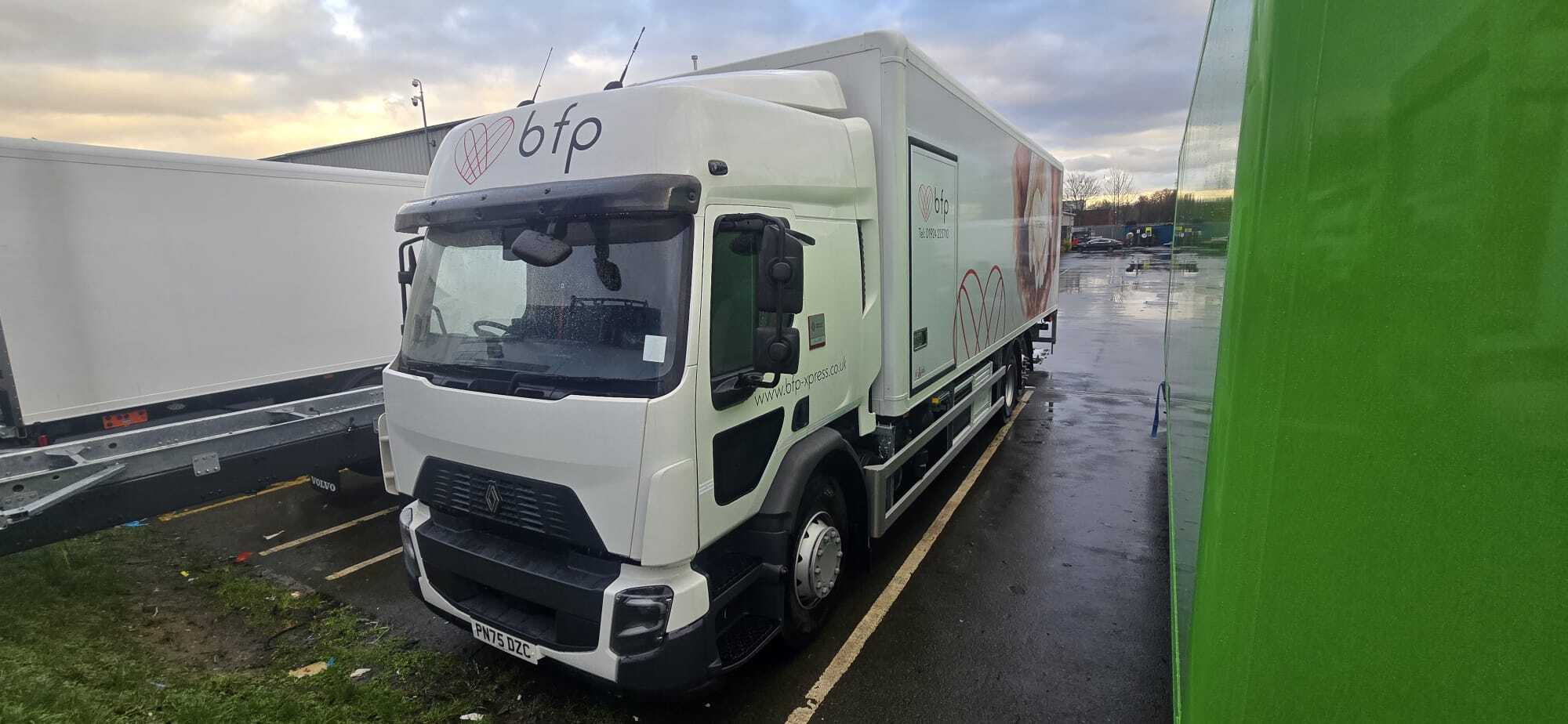 Vehicle Livery Installation for BFP