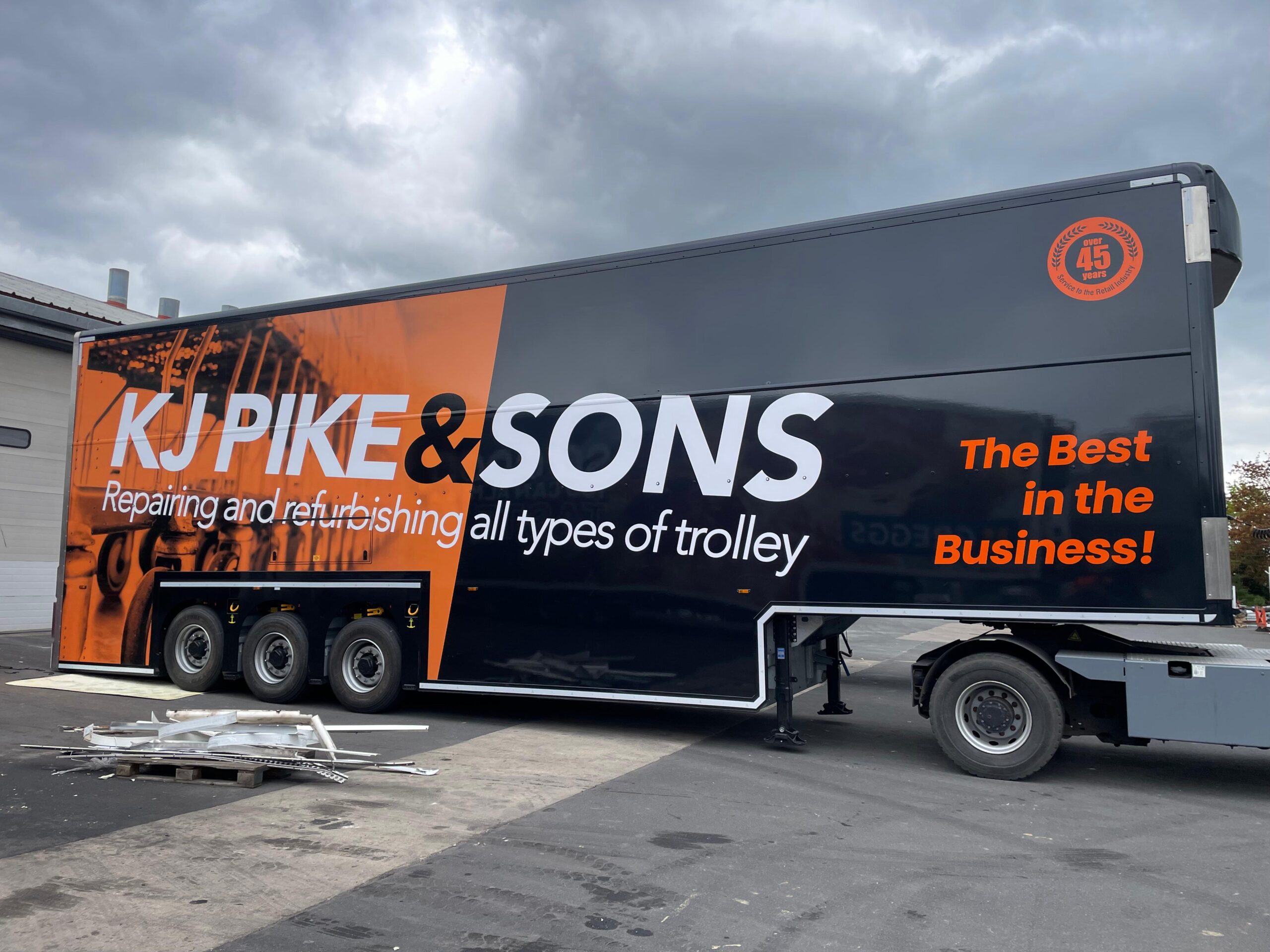 vehicle wrap