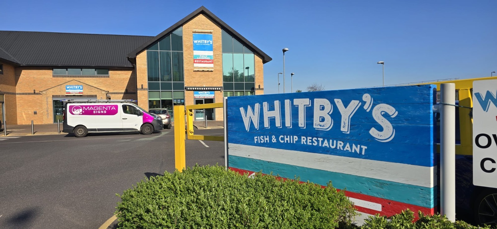 whitbys fish & ship restaurant